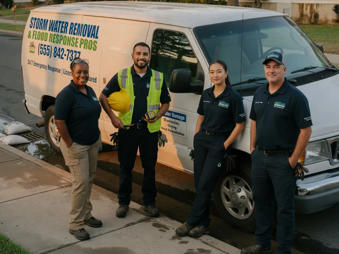 Storm Damage Water Removal company in Sykesville, PA