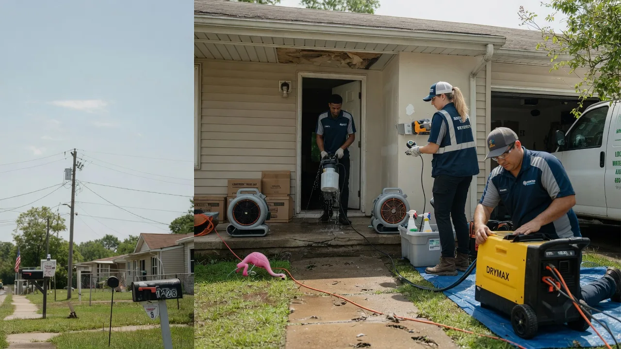 Storm Damage Water Removal in Sykesville, PA near me