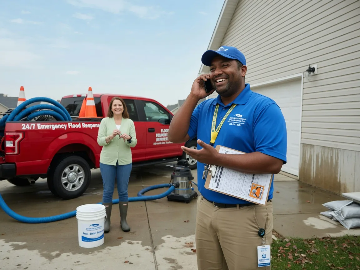 Storm Damage Water Removal Sykesville, PA FAQs